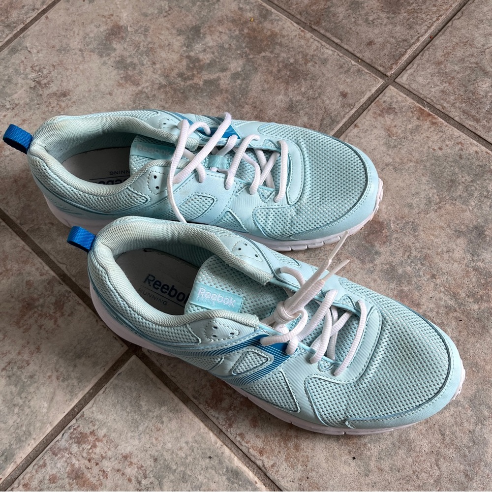 Reebok running shoes, size 10